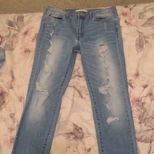 KanCan Ripped Jeans